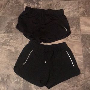 Bundle of Black Shorts